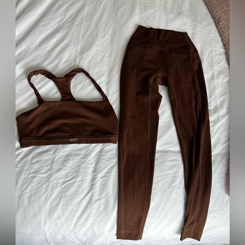 Set Active Luxform brown set. Size medium